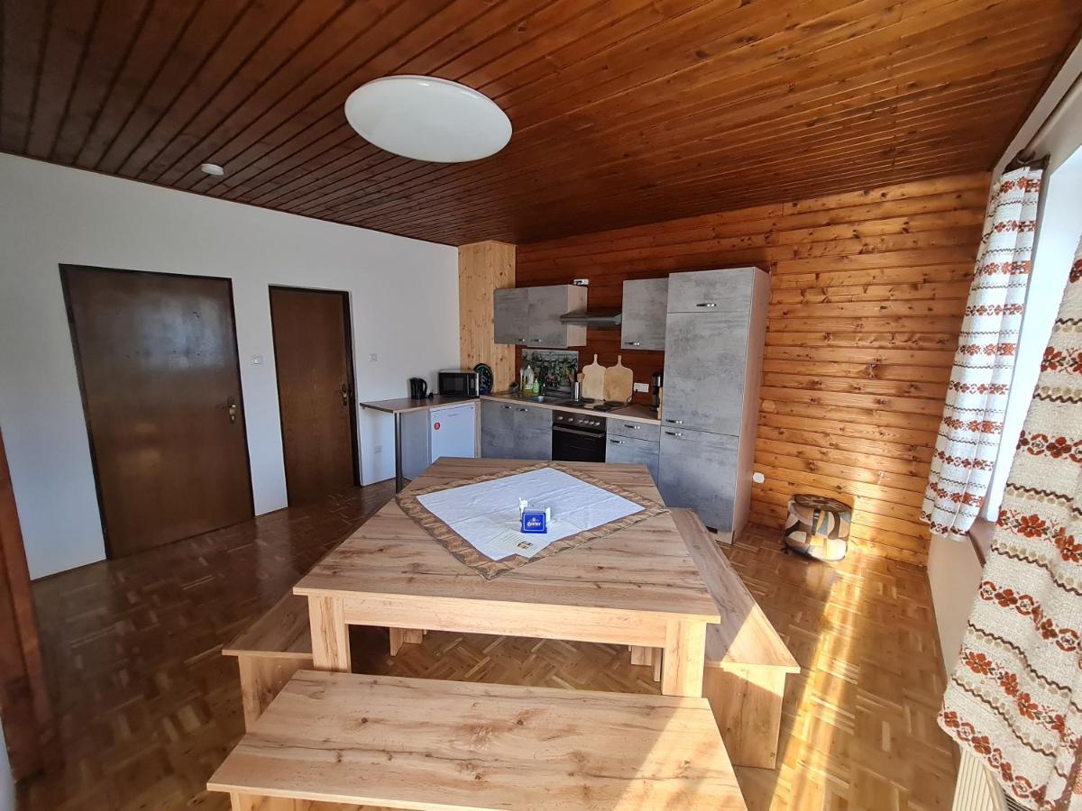 Apartmenthaus Almwiese Flattnitz Ngoại thất bức ảnh